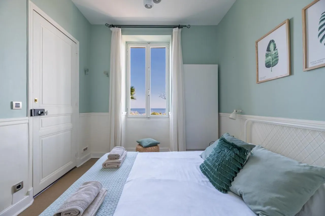 Villa Bethanie, Villa D'Epoque Sur Les Collines, Vue Imprenable Sur Menton Et La Mer
