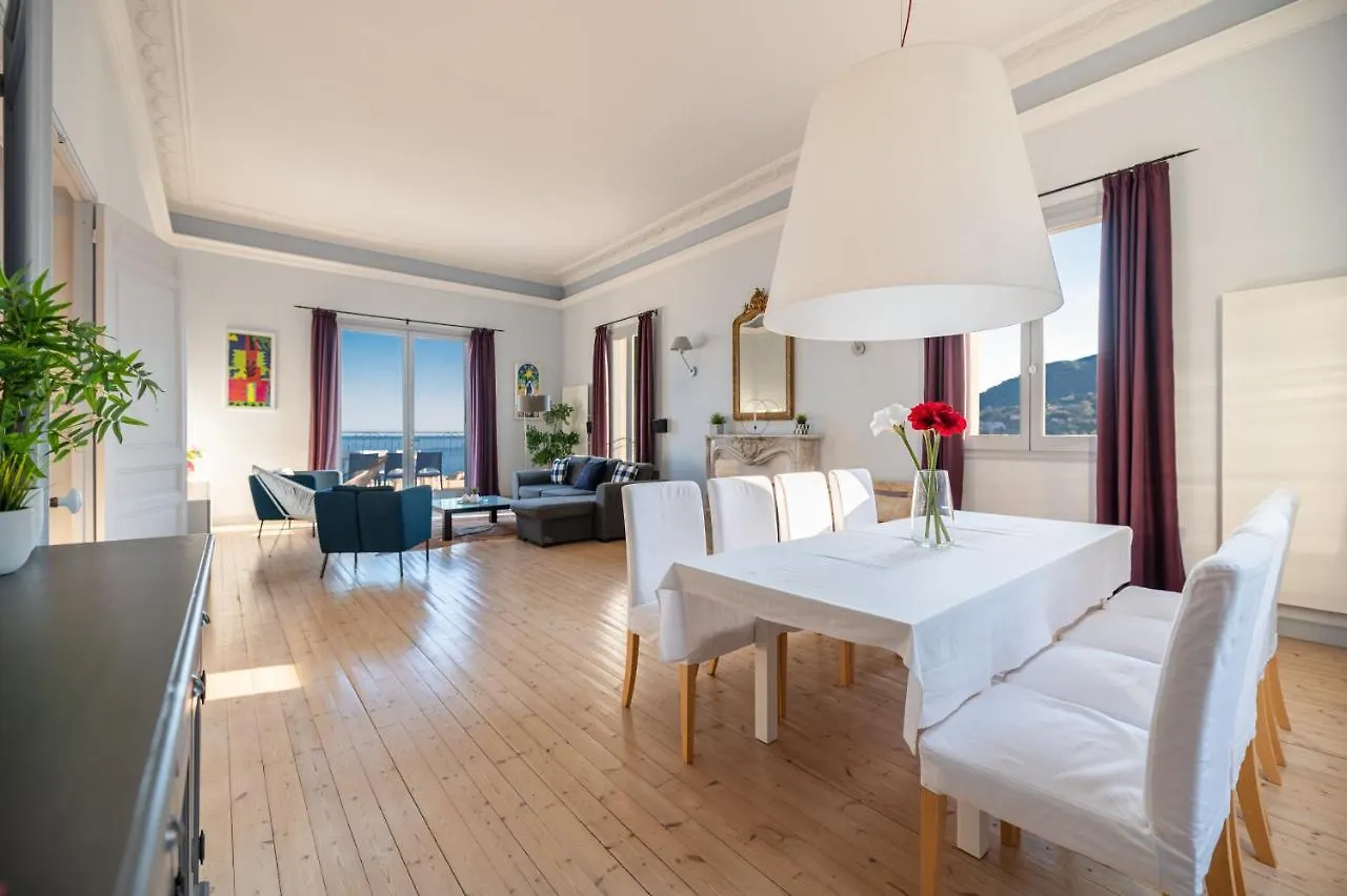 Villa Bethanie, Villa D'Epoque Sur Les Collines, Vue Imprenable Sur Menton Et La Mer 0*,  France