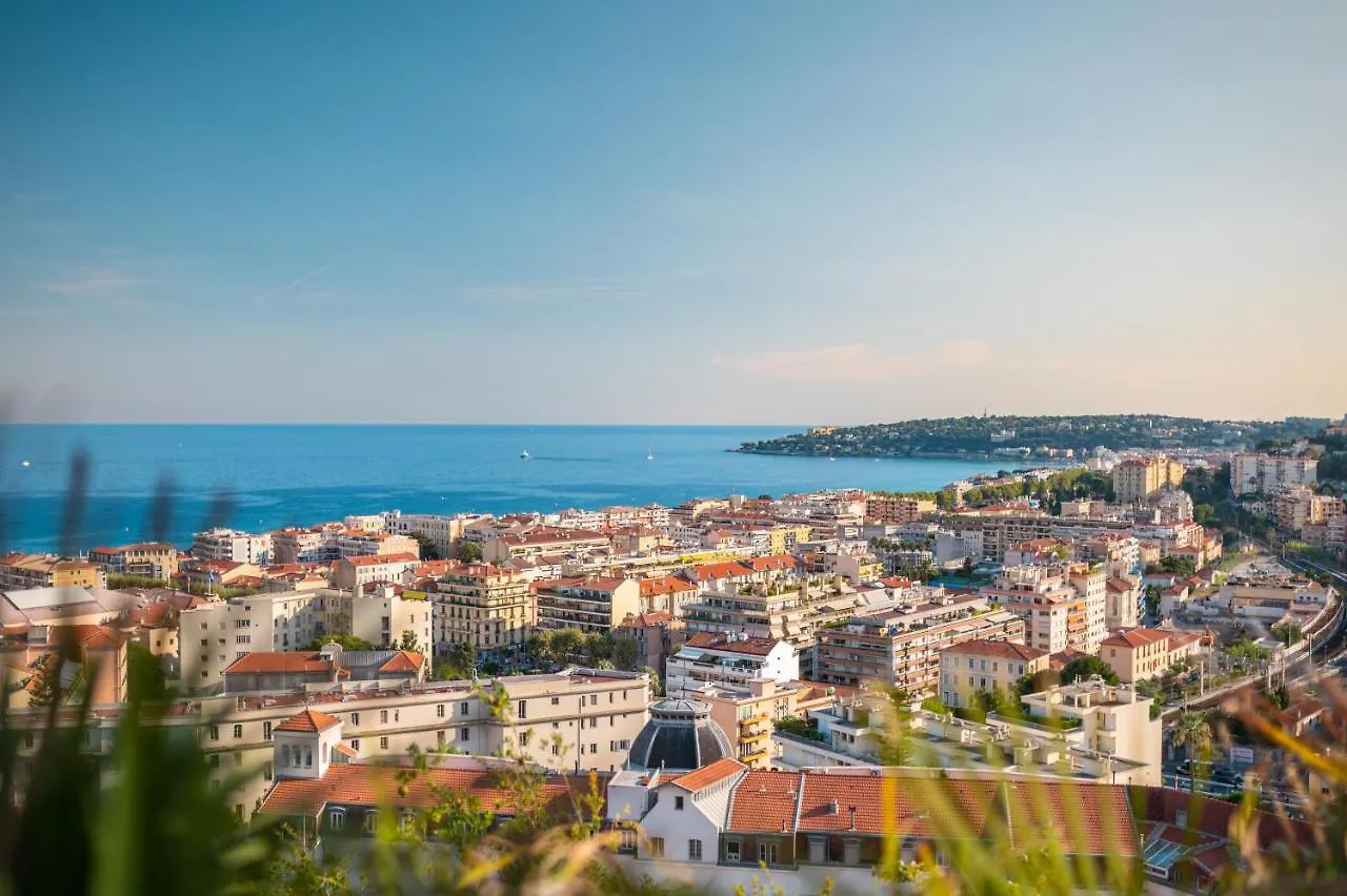 Villa Bethanie, Villa D'Epoque Sur Les Collines, Vue Imprenable Sur Menton Et La Mer