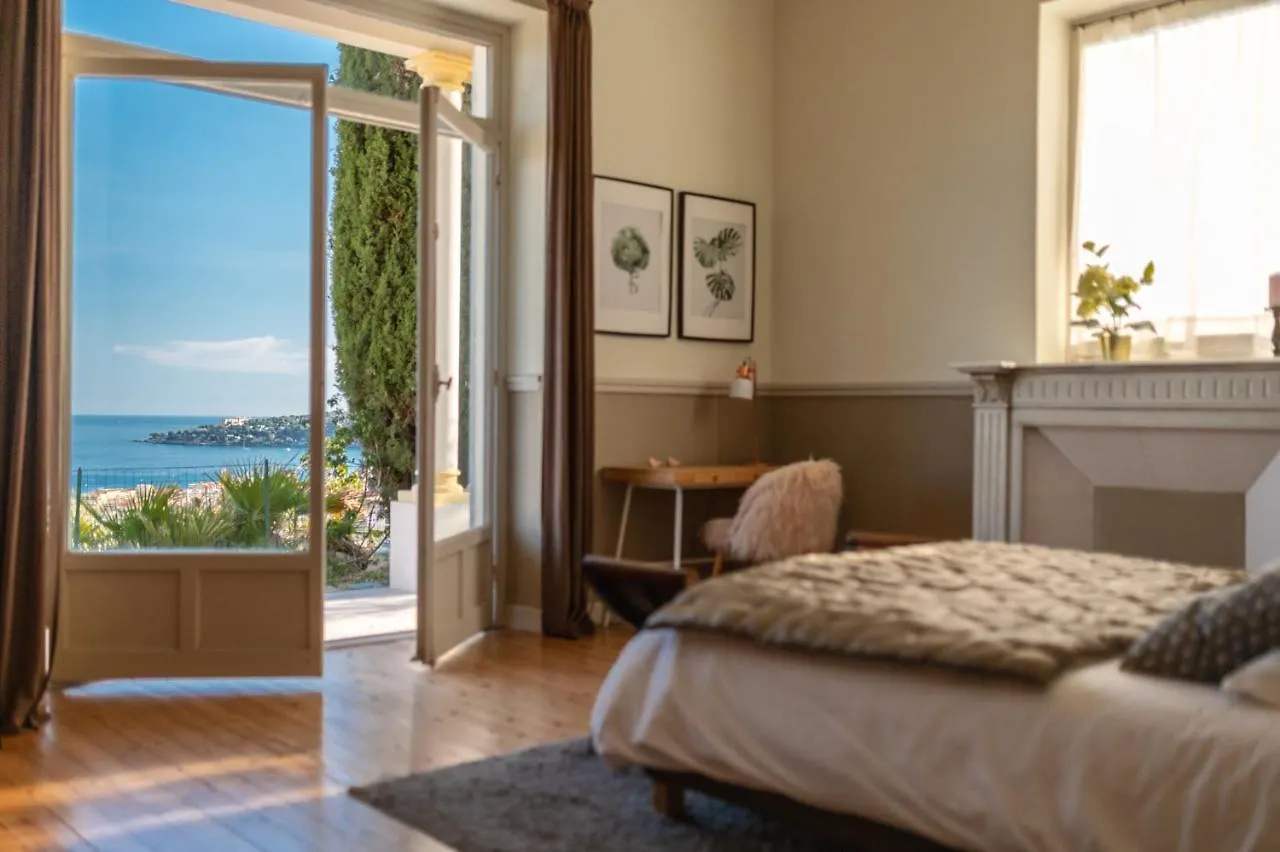 Villa Bethanie, Villa D'Epoque Sur Les Collines, Vue Imprenable Sur Menton Et La Mer