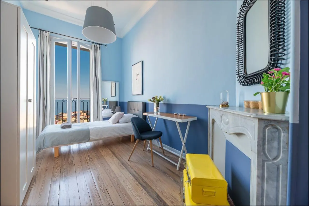 Villa Bethanie, Villa D'Epoque Sur Les Collines, Vue Imprenable Sur Menton Et La Mer