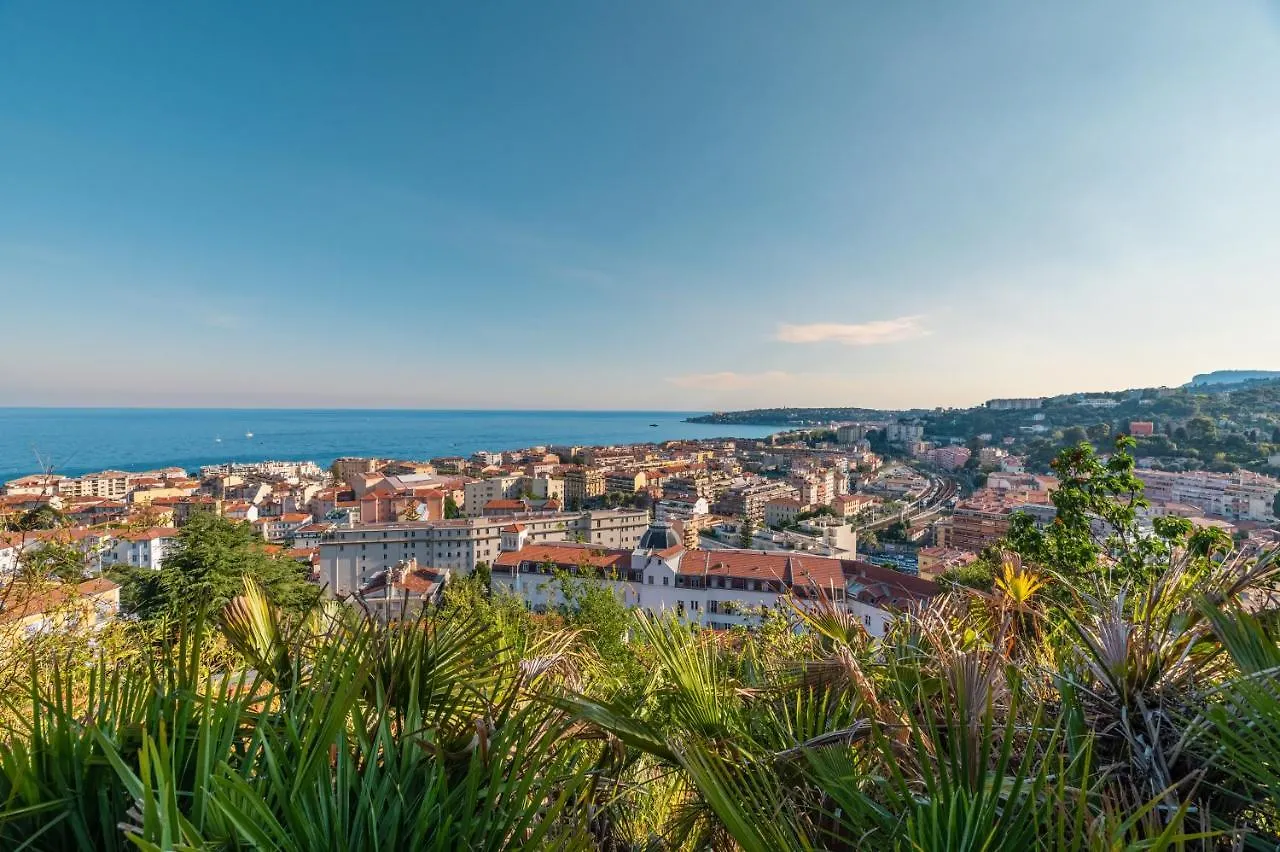 Villa Bethanie, Villa D'Epoque Sur Les Collines, Vue Imprenable Sur Menton Et La Mer